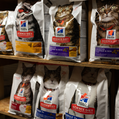 Supplies on display inside of Metcalf's Trading Post