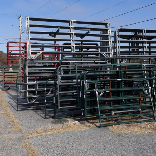 Supplies on display inside of Metcalf's Trading Post