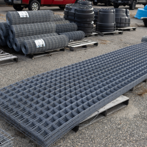 Supplies on display inside of Metcalf's Trading Post