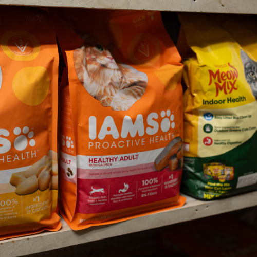 Supplies on display inside of Metcalf's Trading Post