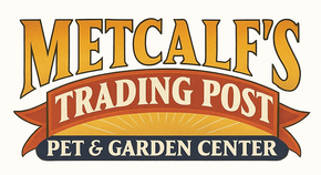 Metcalf's Trading Post logo